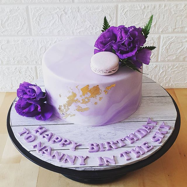 Purple Marble