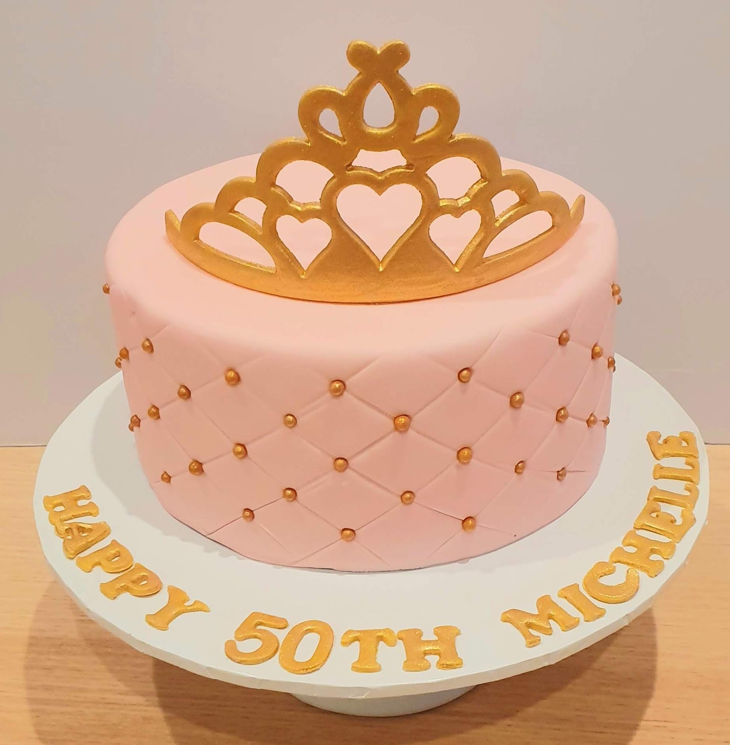 50th Tiara