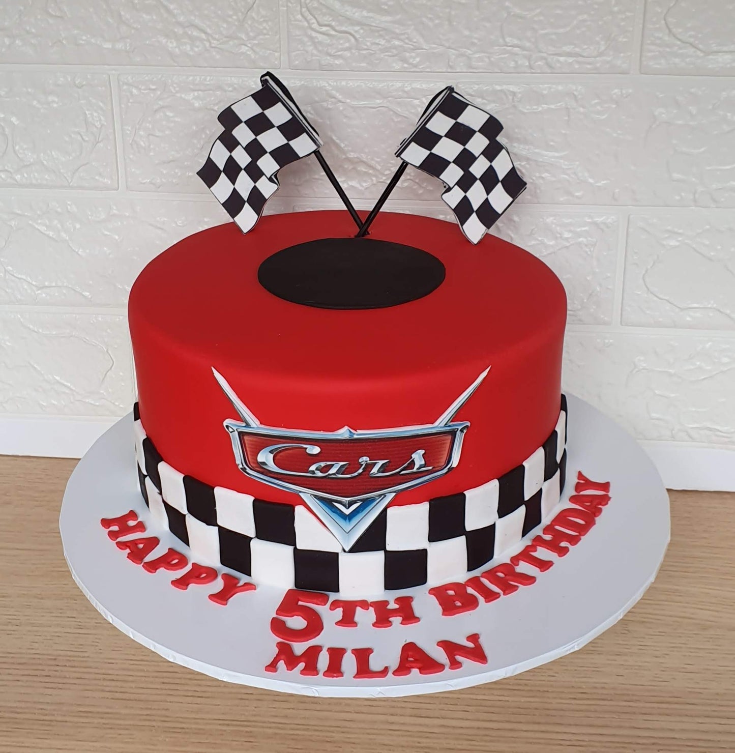 Cars (add topper)