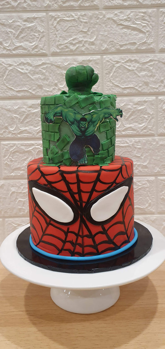 Hulk and Spidey