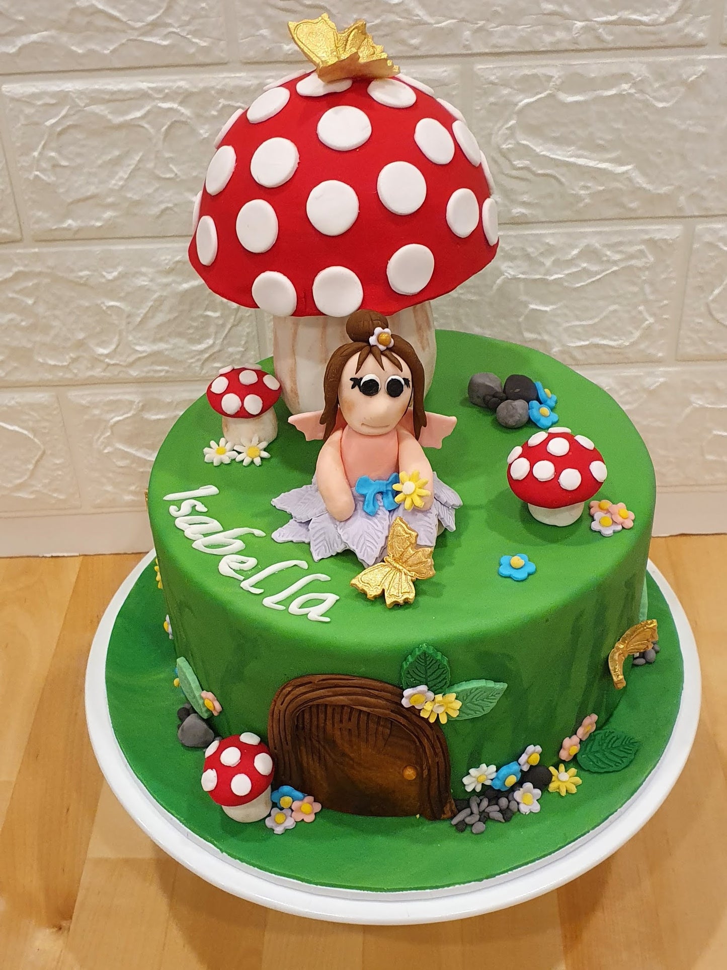 Mushroom with Fairy