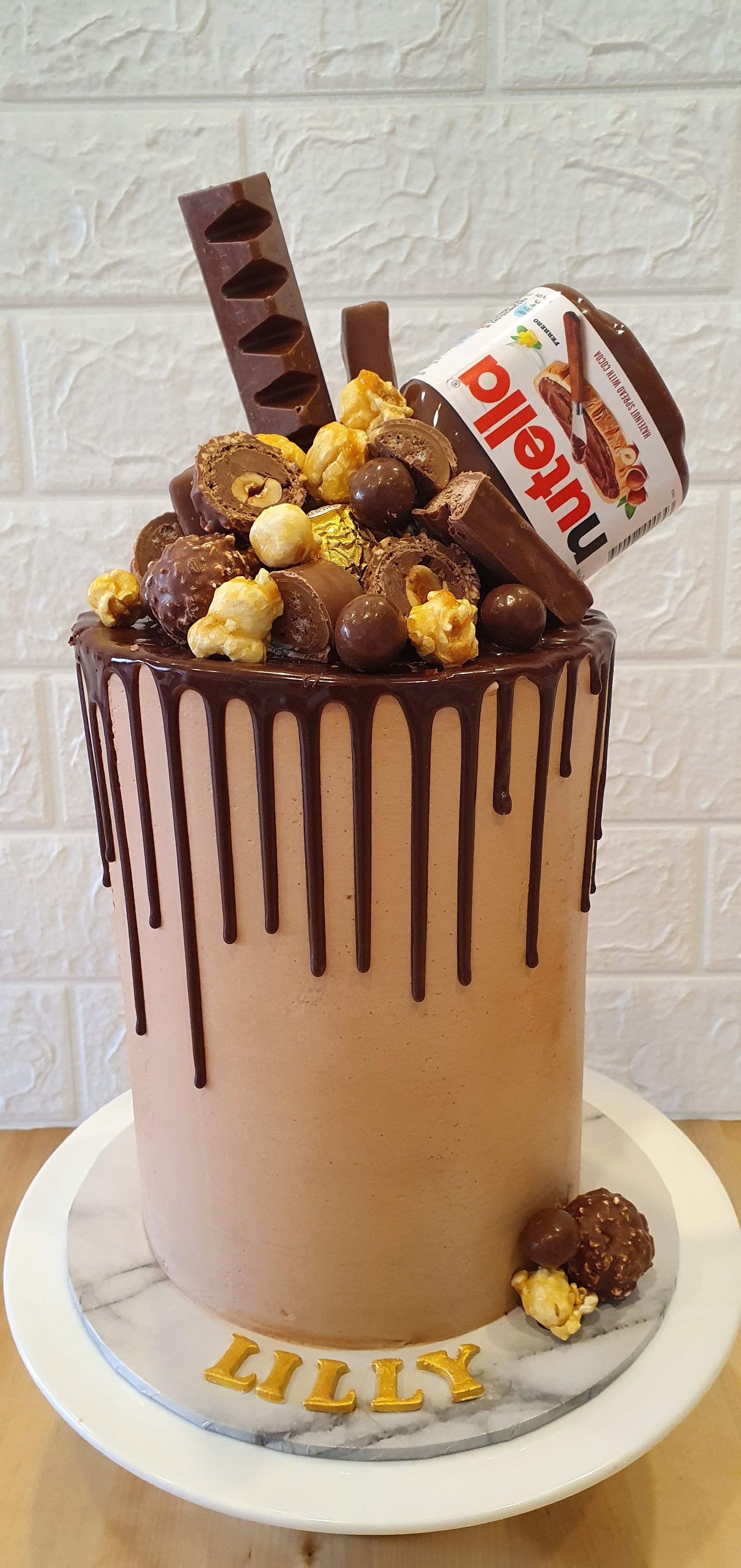 Nutella Drip