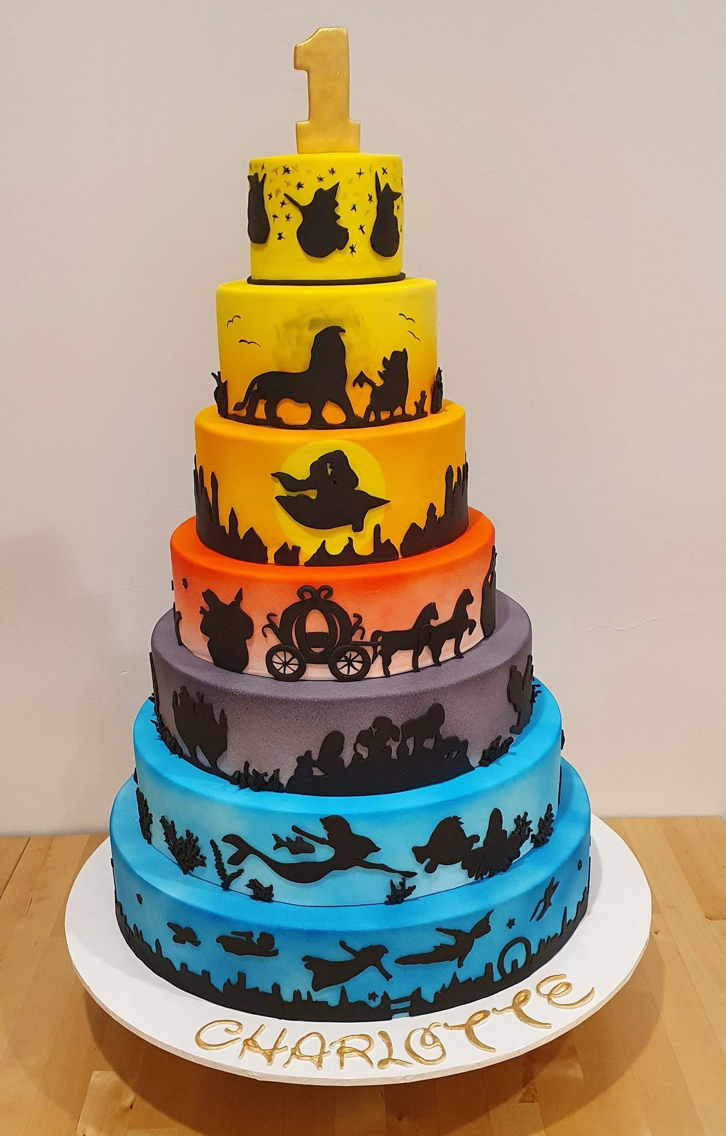 Disney Silhouette