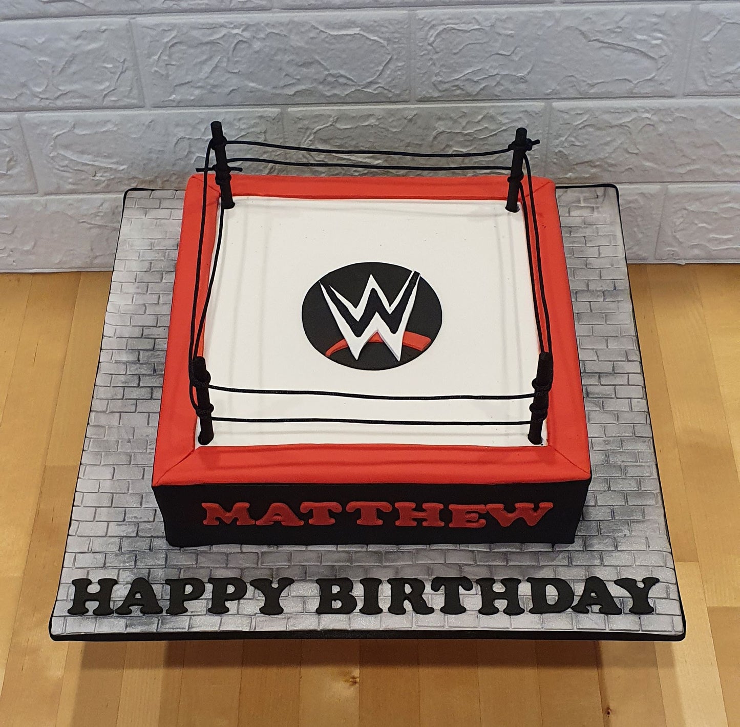 WWF Ring