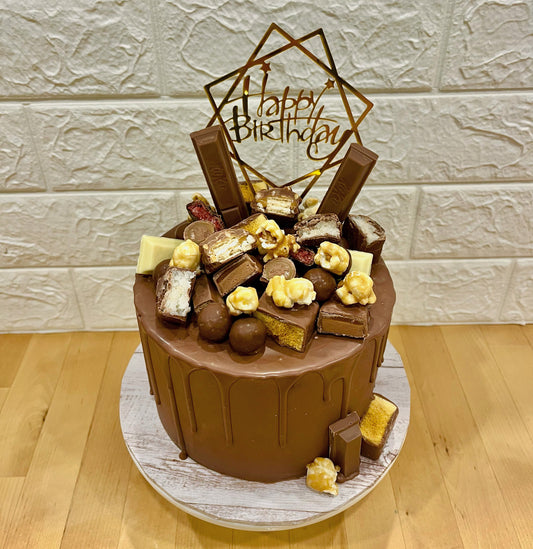 Small chocolate Drip