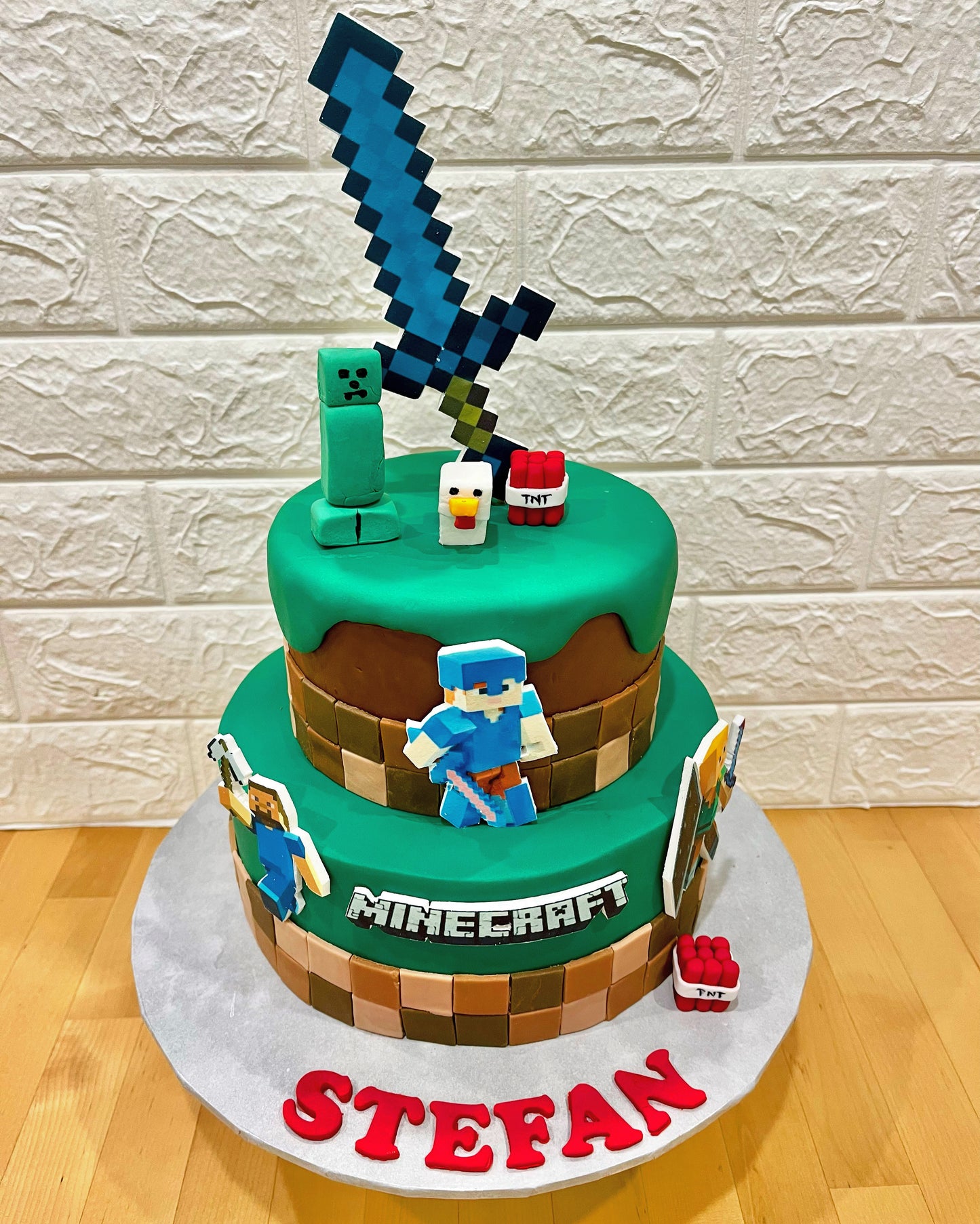 2 Tier Minecraft Sword