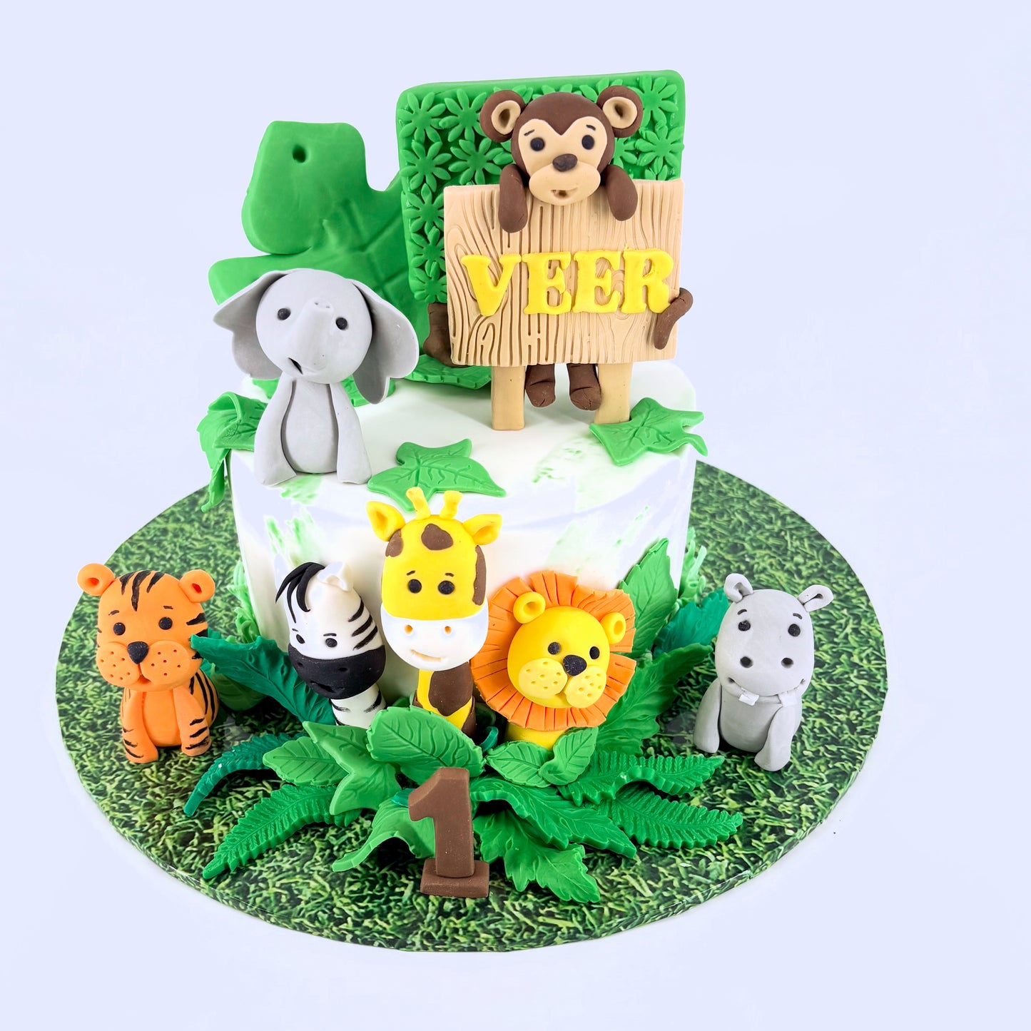 Jungle 1 tier