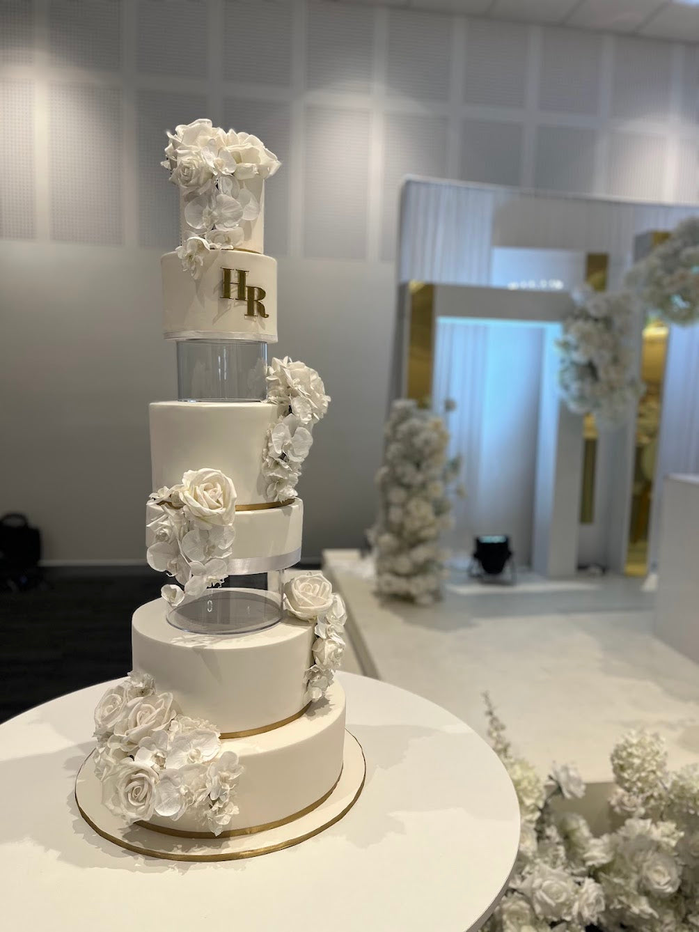 8 Tier Wedding Cake