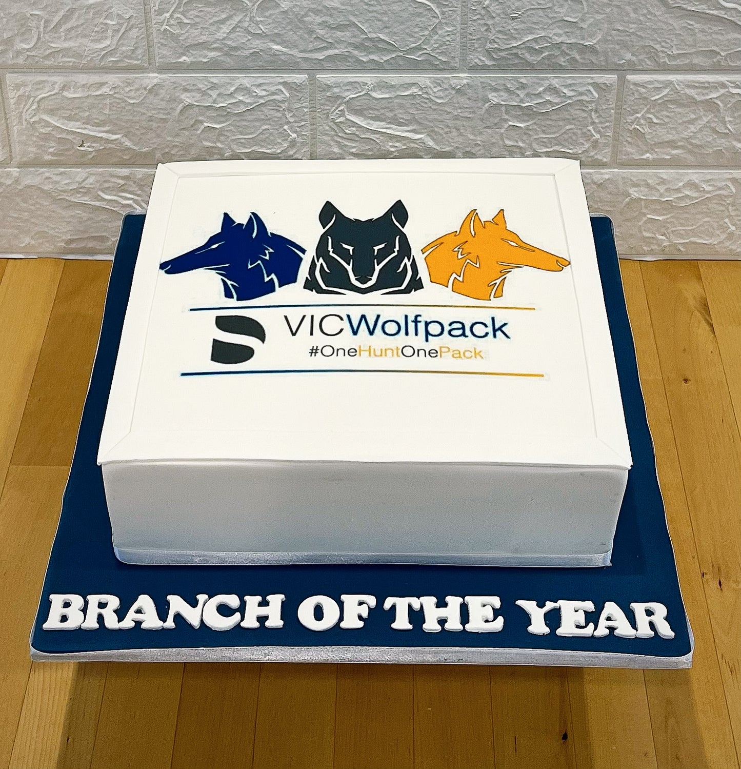 Corporate cake