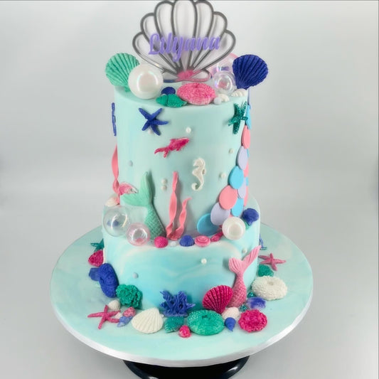 Mermaid Under the Sea