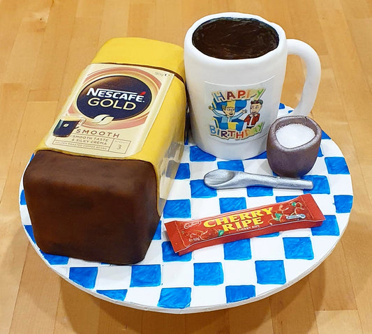 Coffee & Cherry Ripe