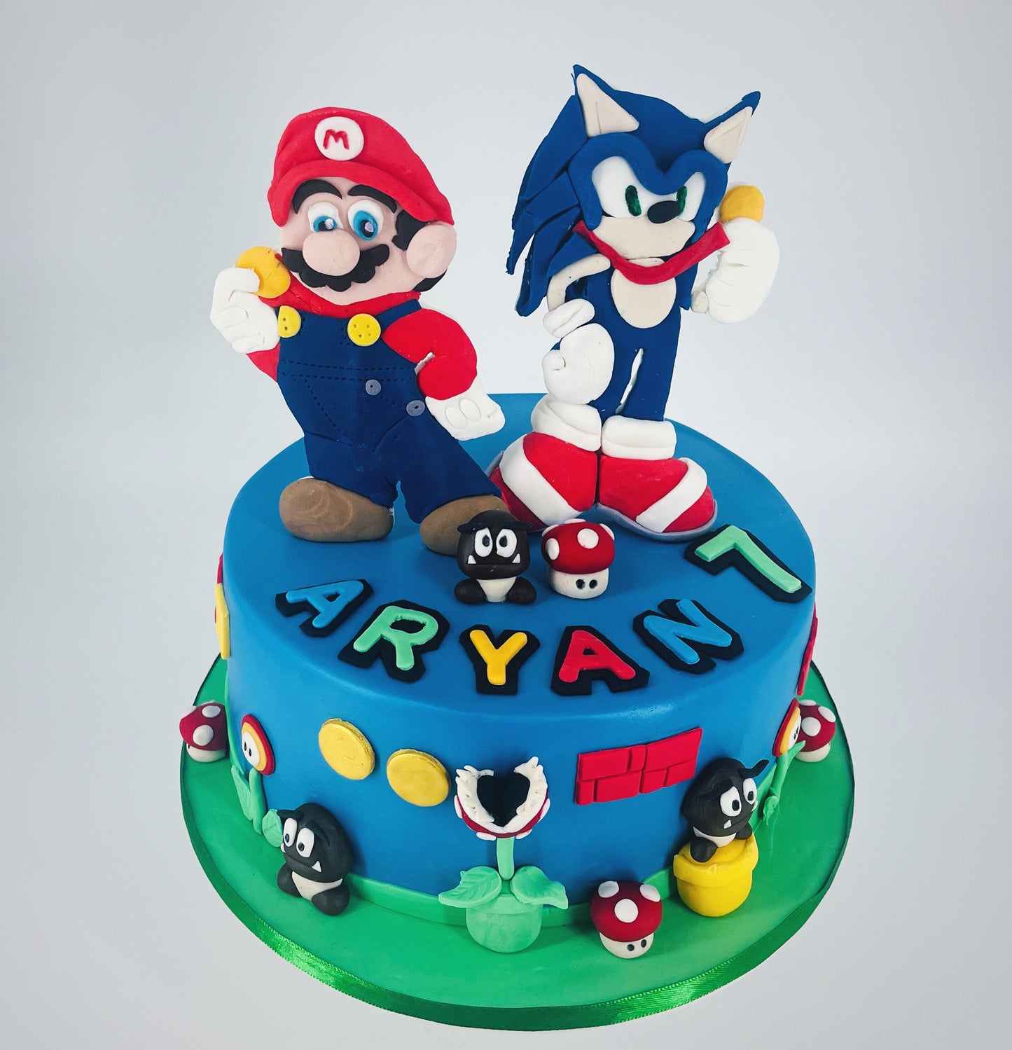 Mario and Sonic