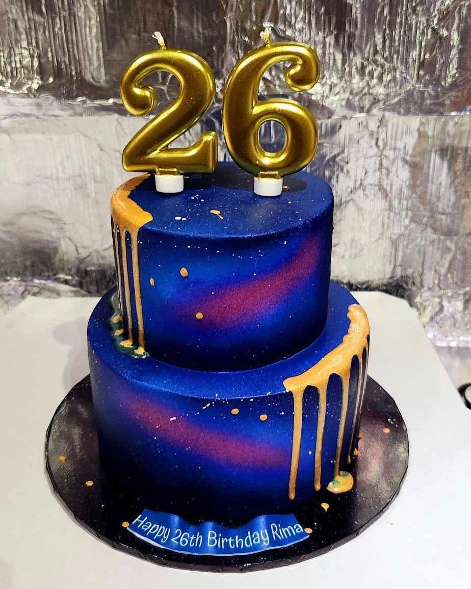 Galaxy Gold Drip
