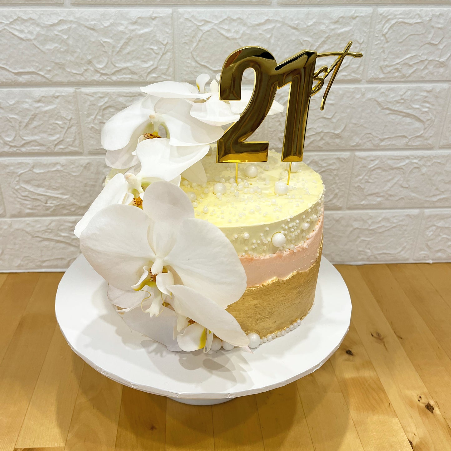 21st Tri Buttercream