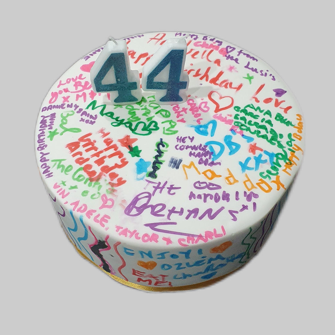 Drawing/Signature Cake