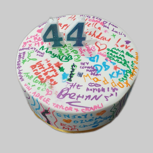 Drawing/Signature Cake