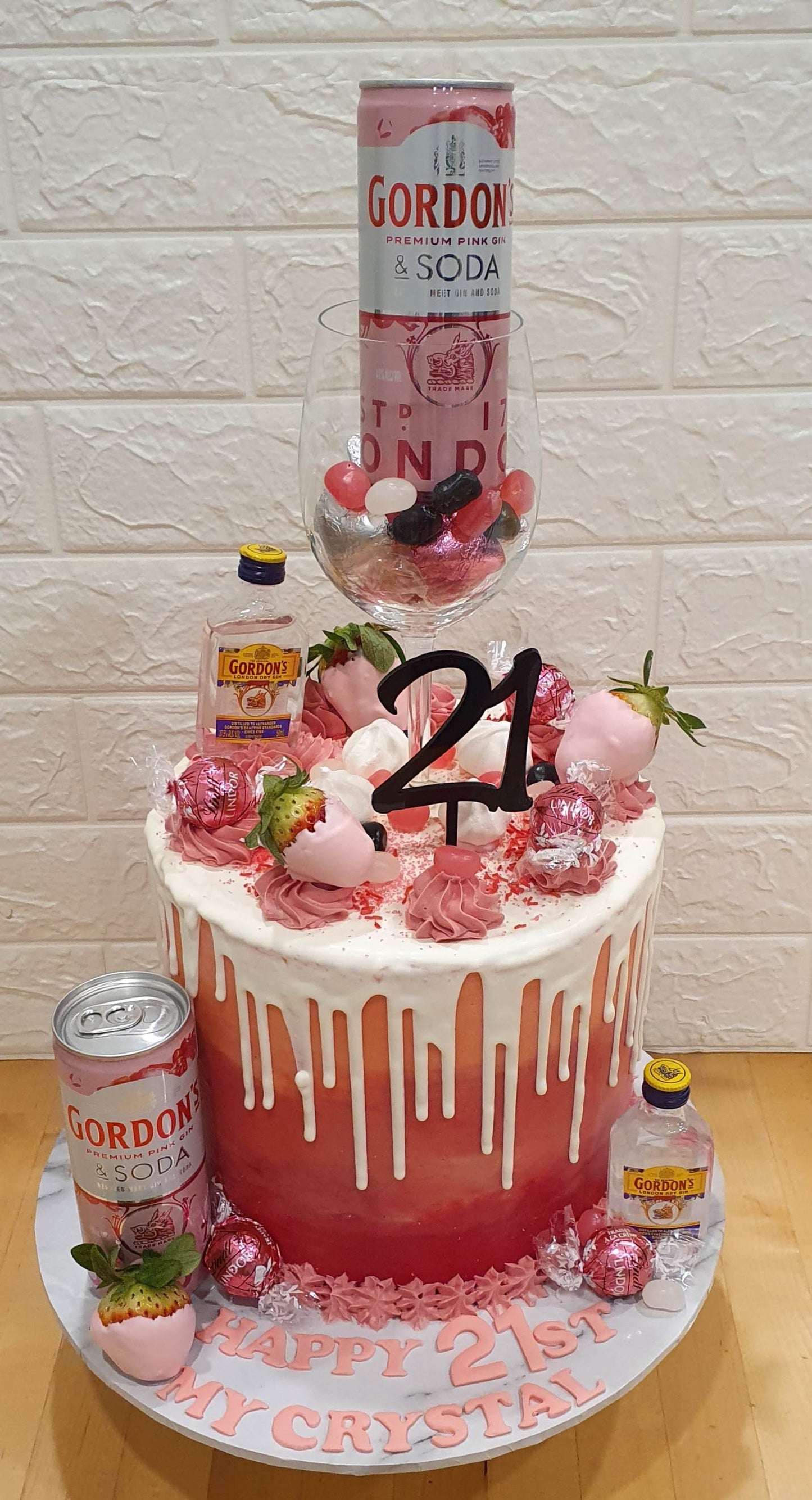 Pink Gin