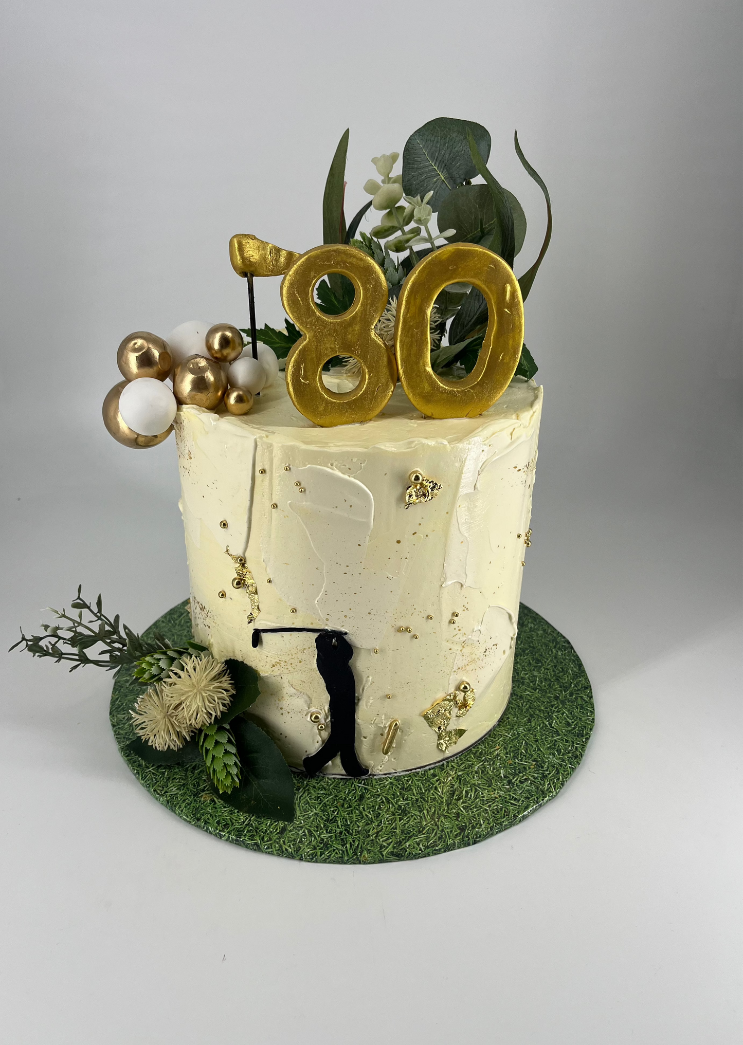 Golfer 80th