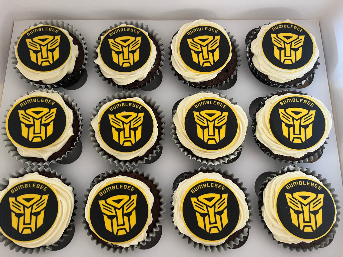 Bumblebee Cupcakes