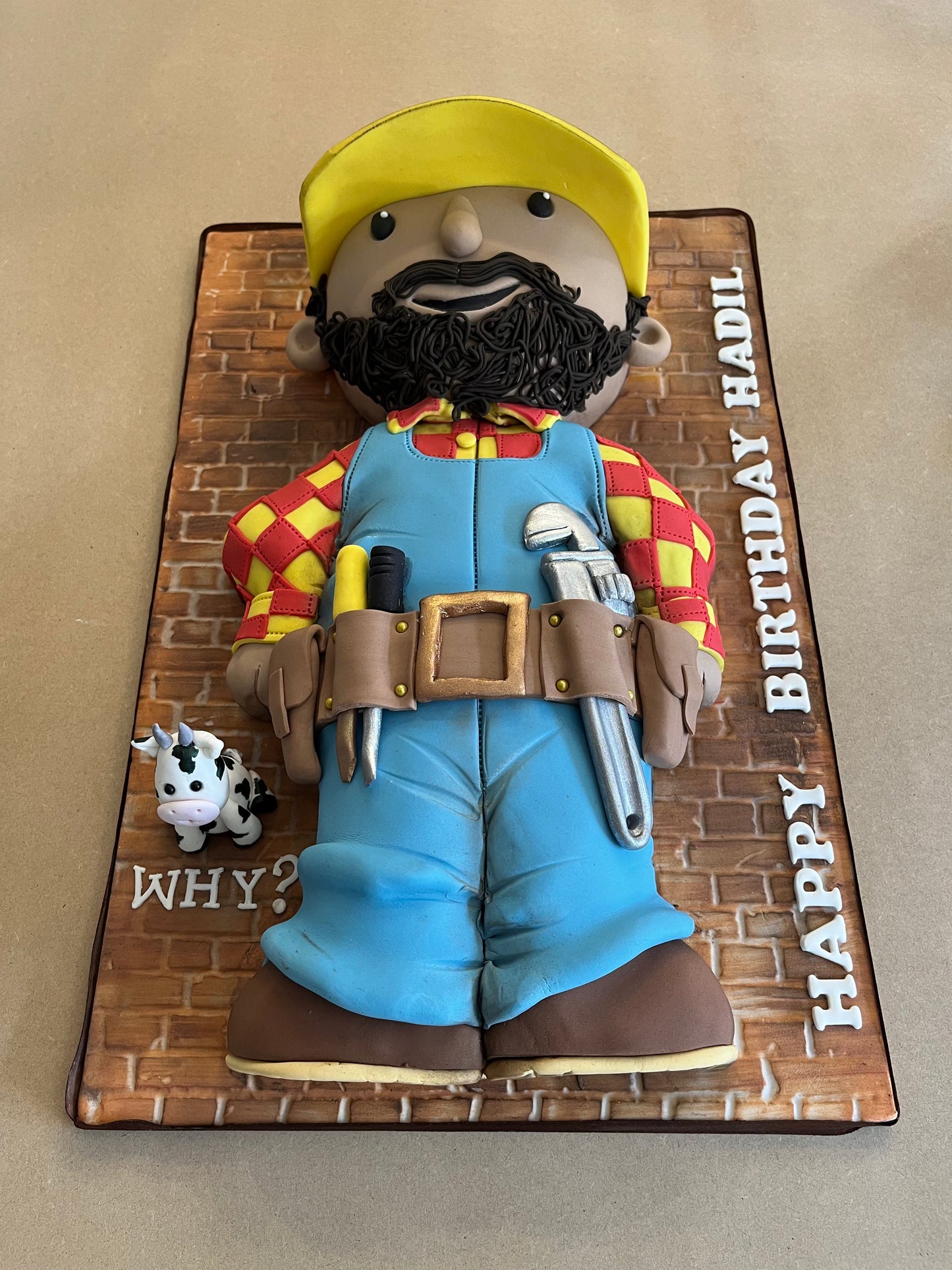 Custom Bob the Builder