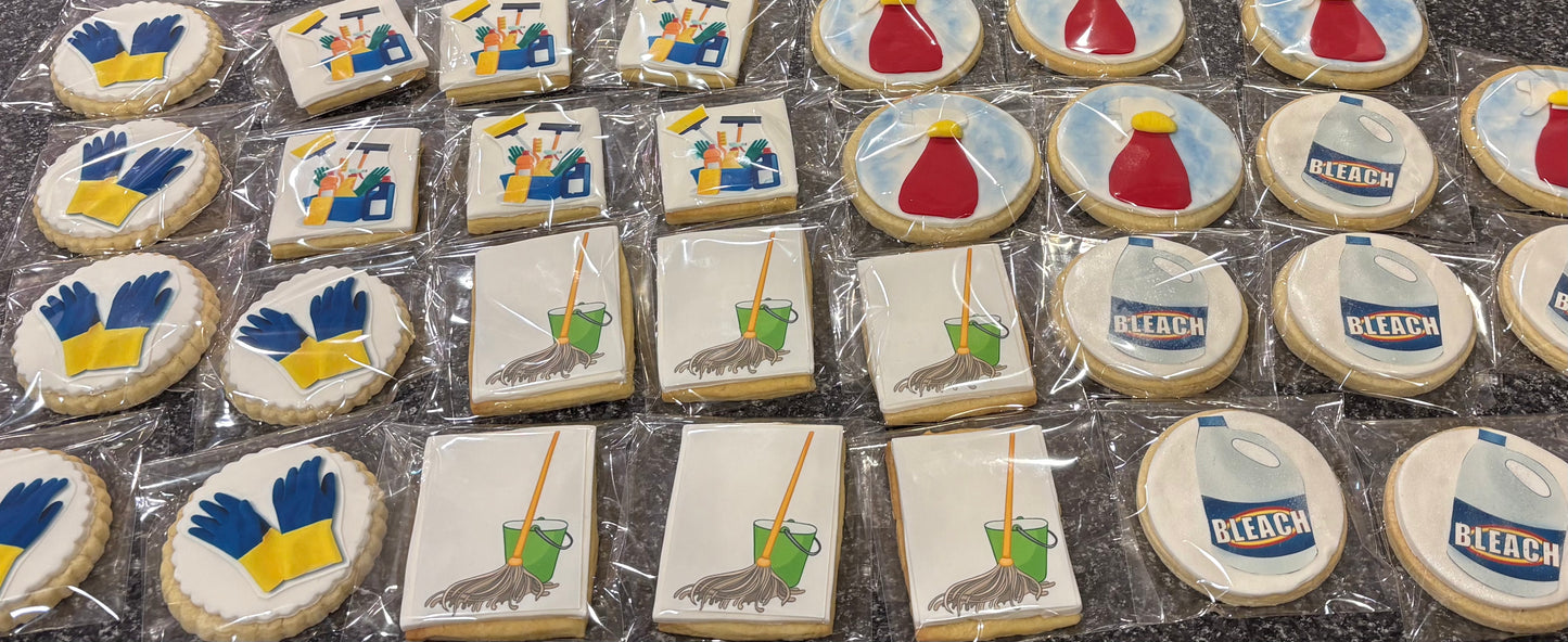 Cleaning Company Cookies