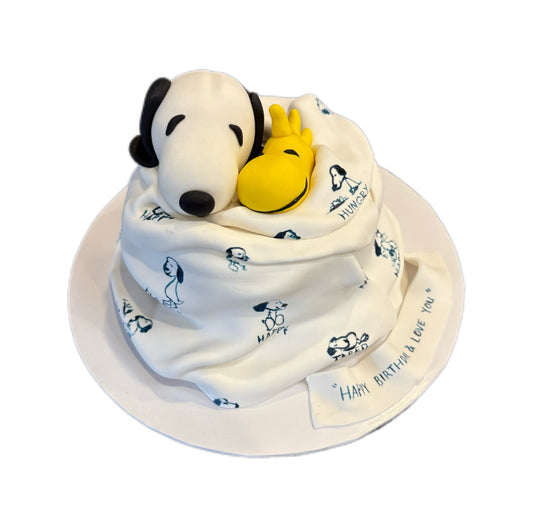 Snoopy and Woodstock