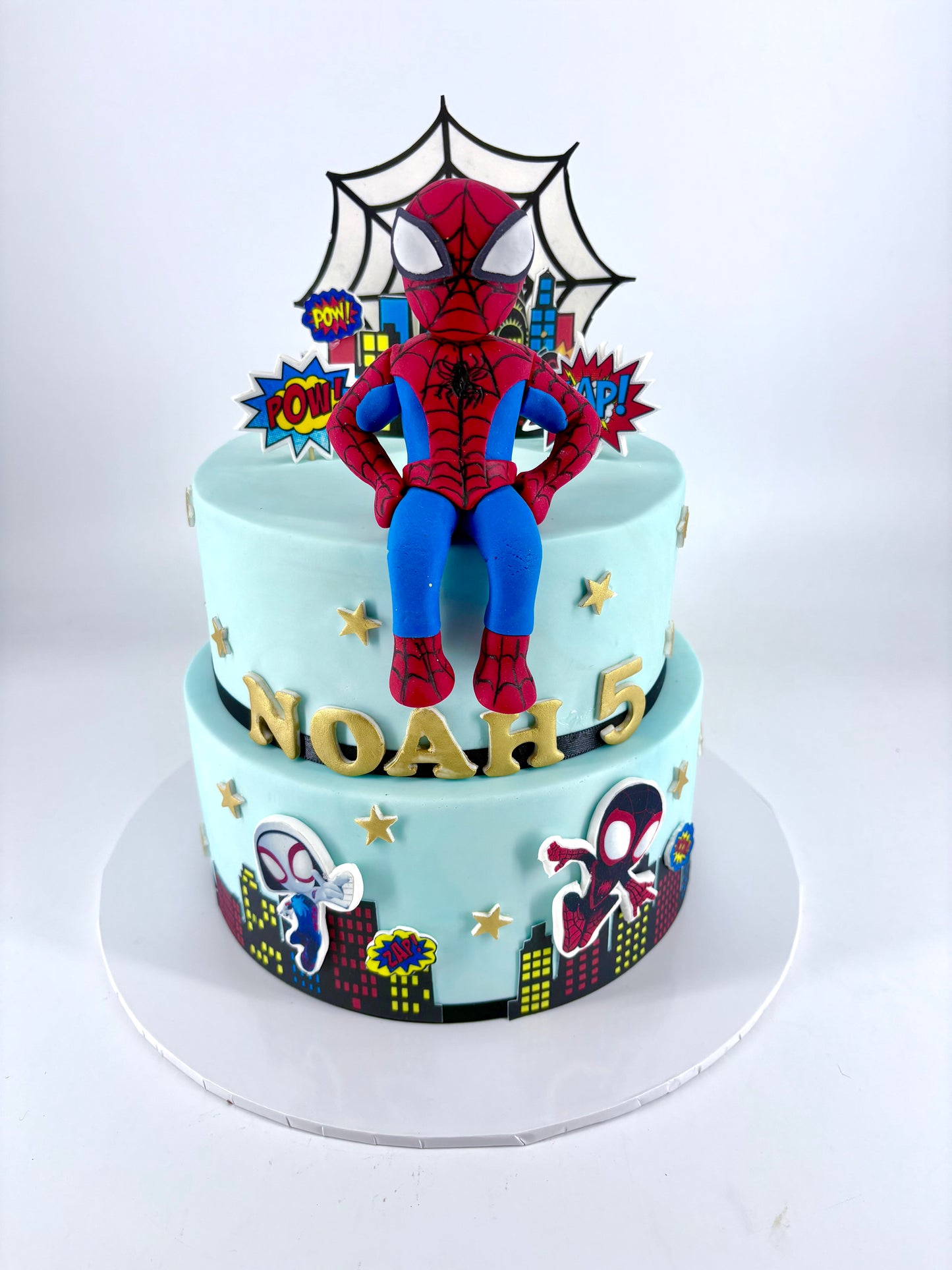 Spidey and Friends