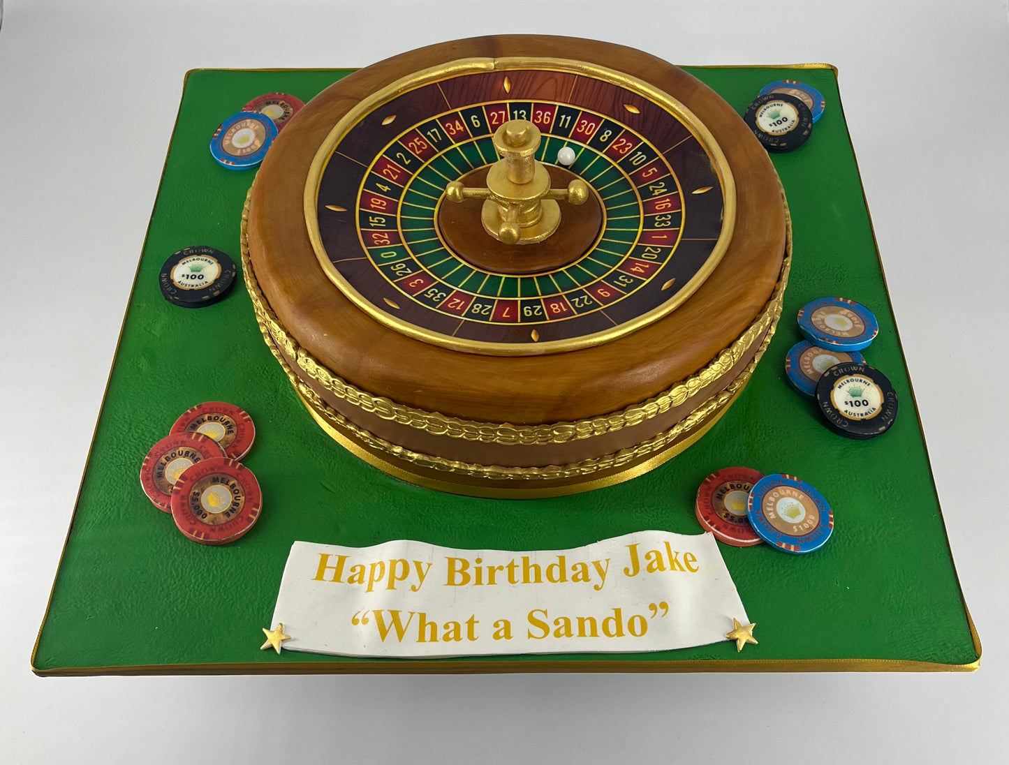 Roulette Wheel