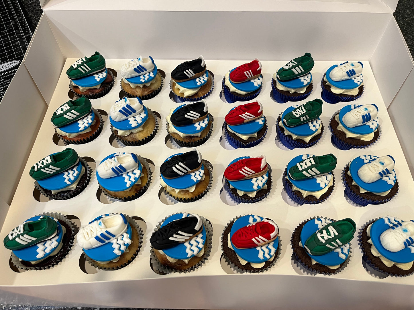 Corporate Cupcakes
