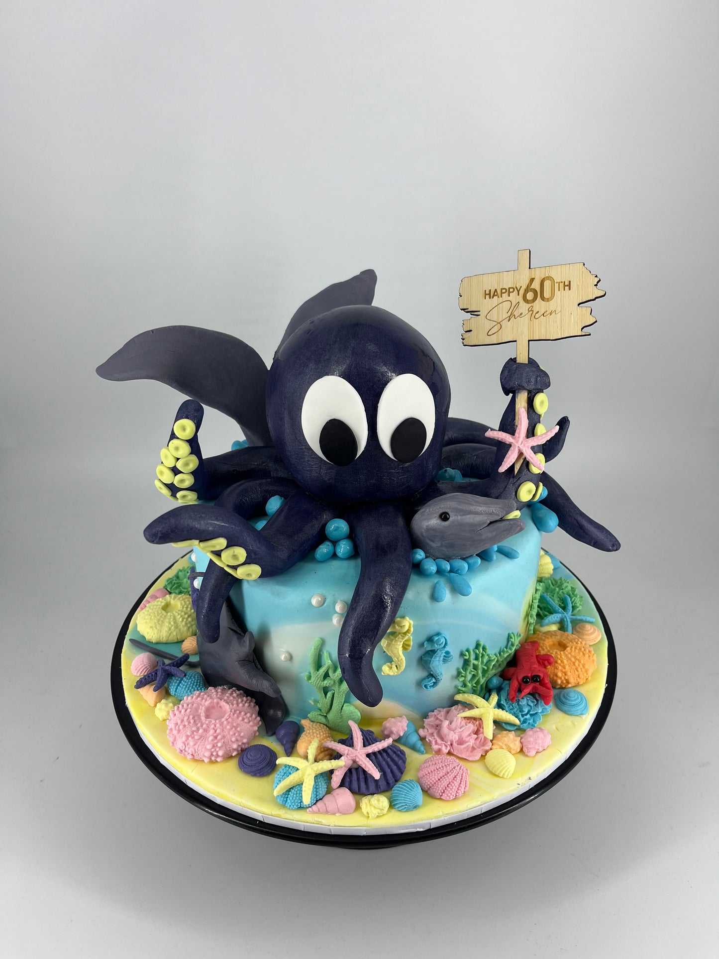 Octopus under the Sea