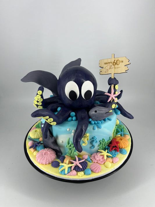 Octopus under the Sea