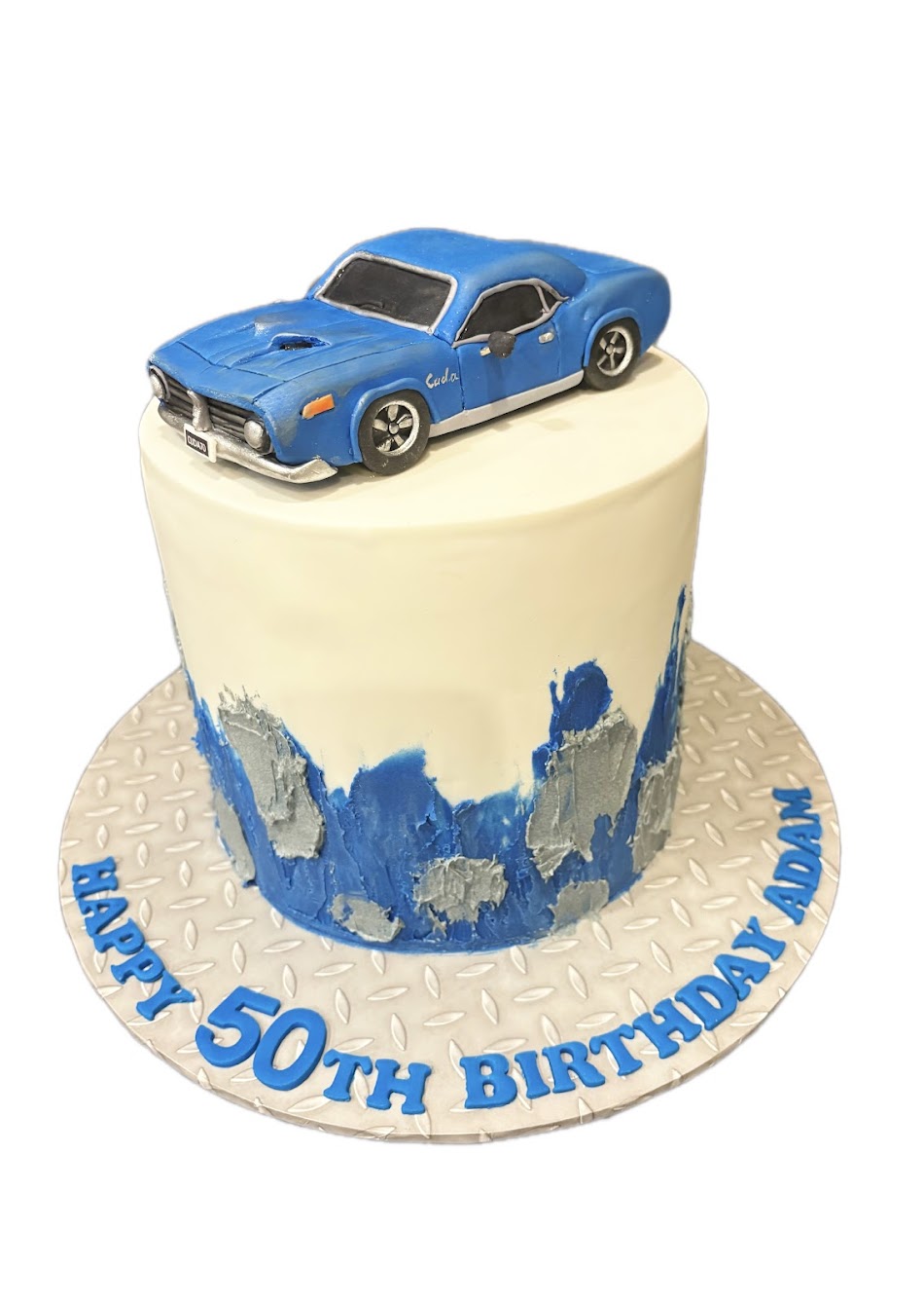 Plymouth Baracuda Cake