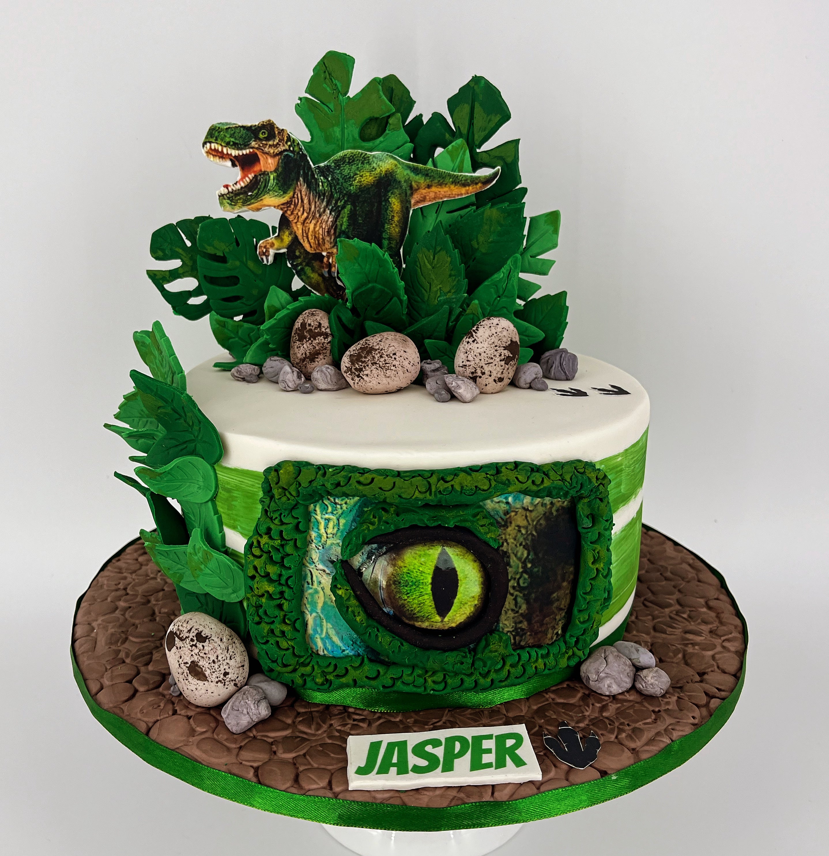 Two Rex Cake T-rex – Cakebellies