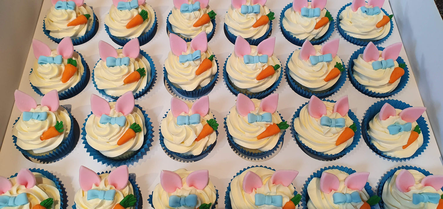 Peter Rabbit Cupcakes