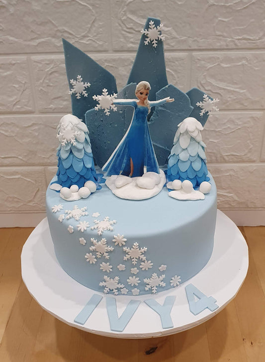 Elsa with Chocolate Shards