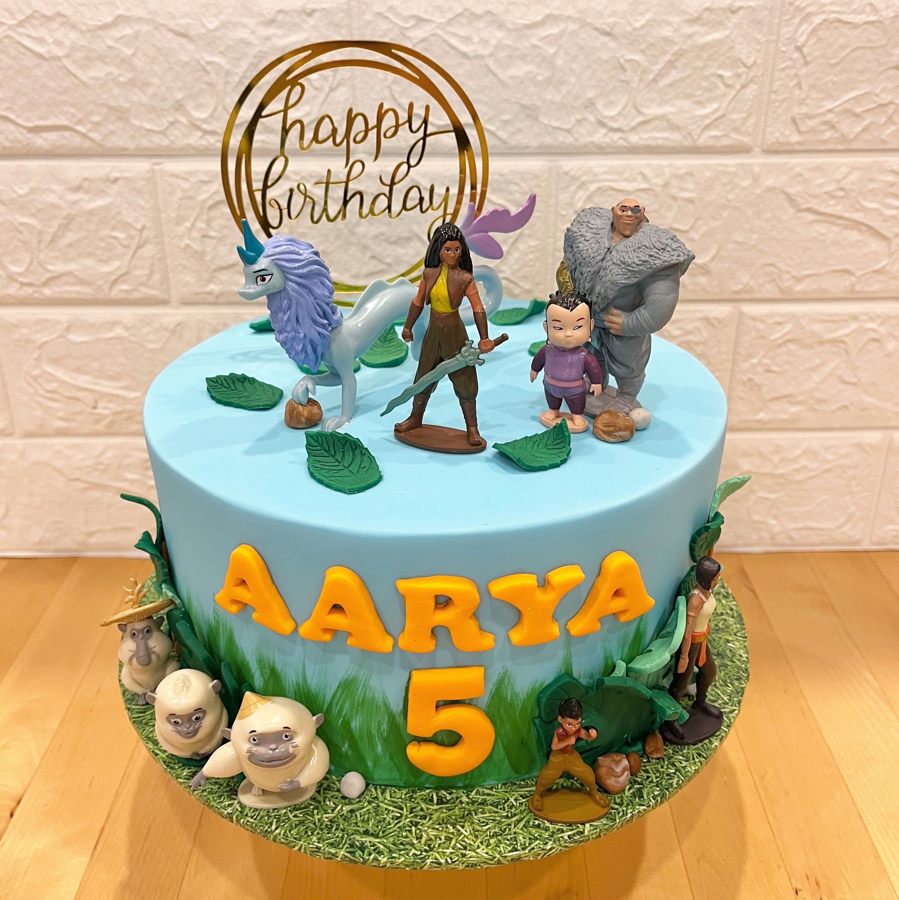 Raya the Last Dragon – Cakebellies