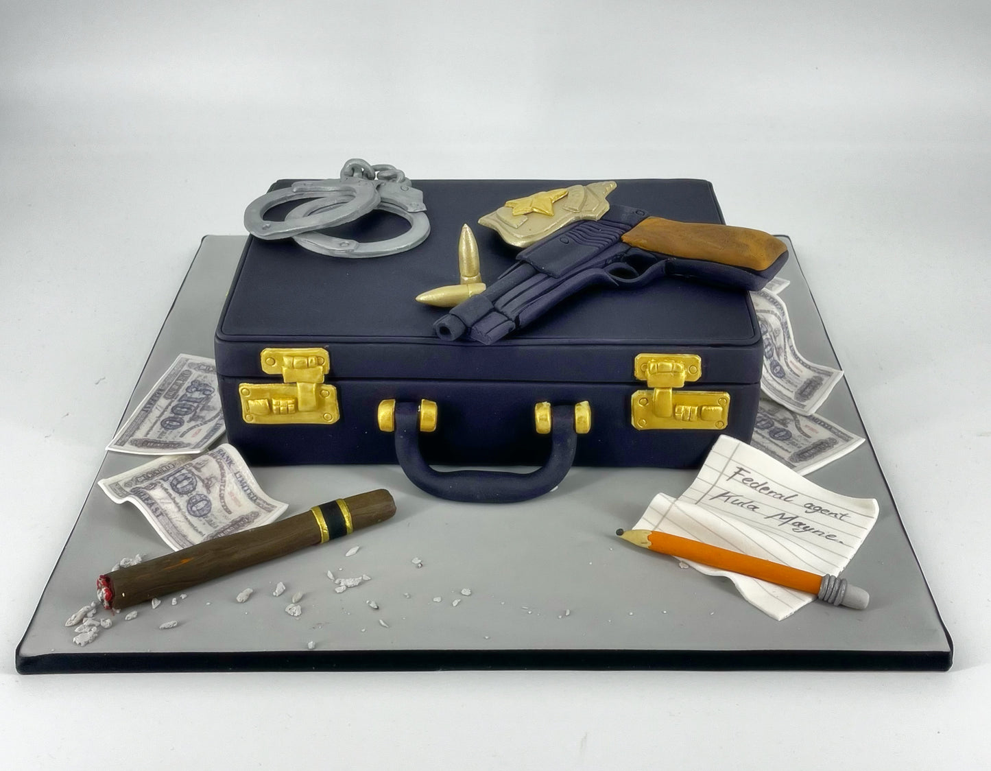 Detective Cake