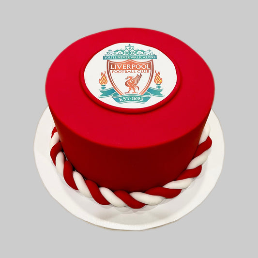 Soccer Fan Cake