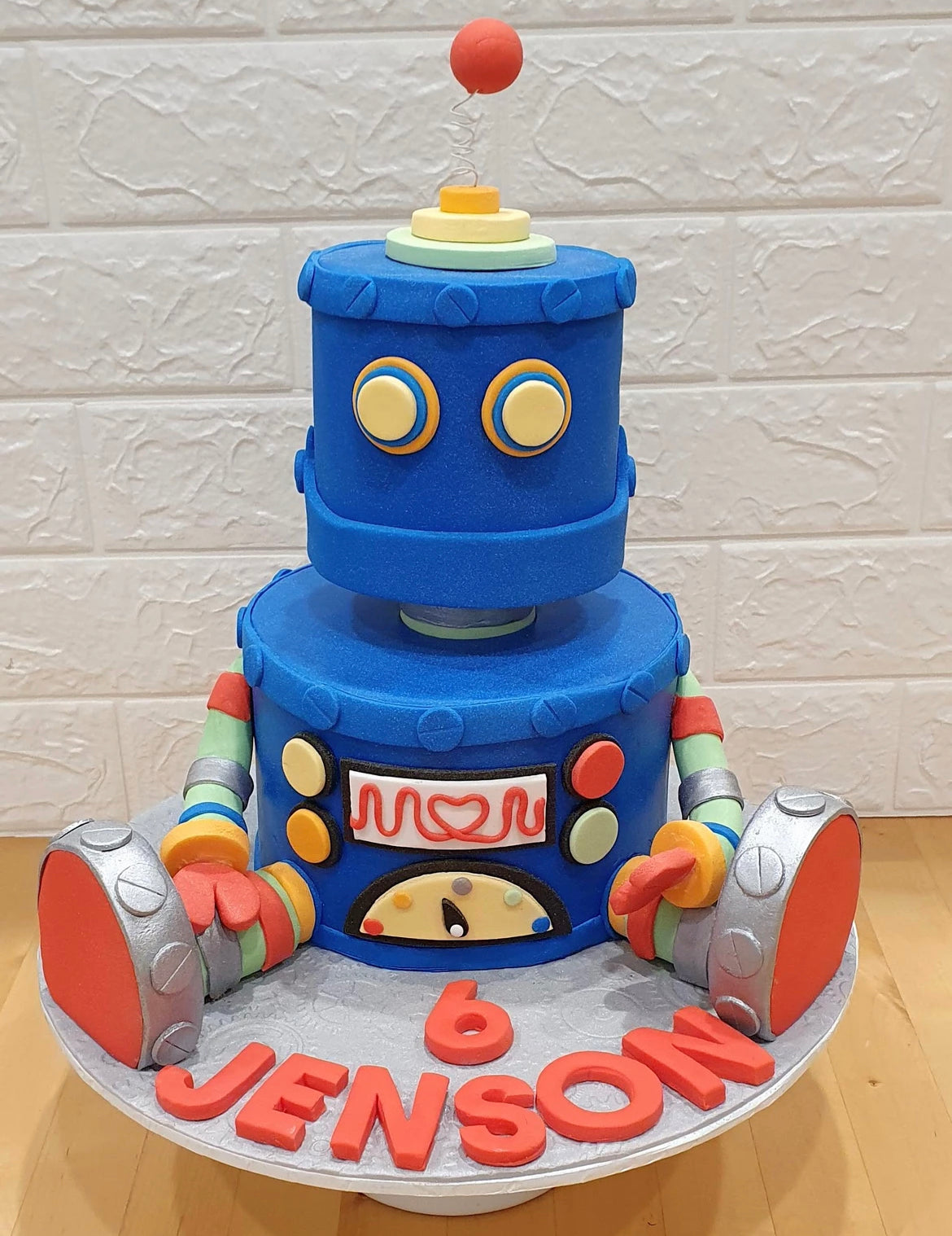 Robot – Cakebellies