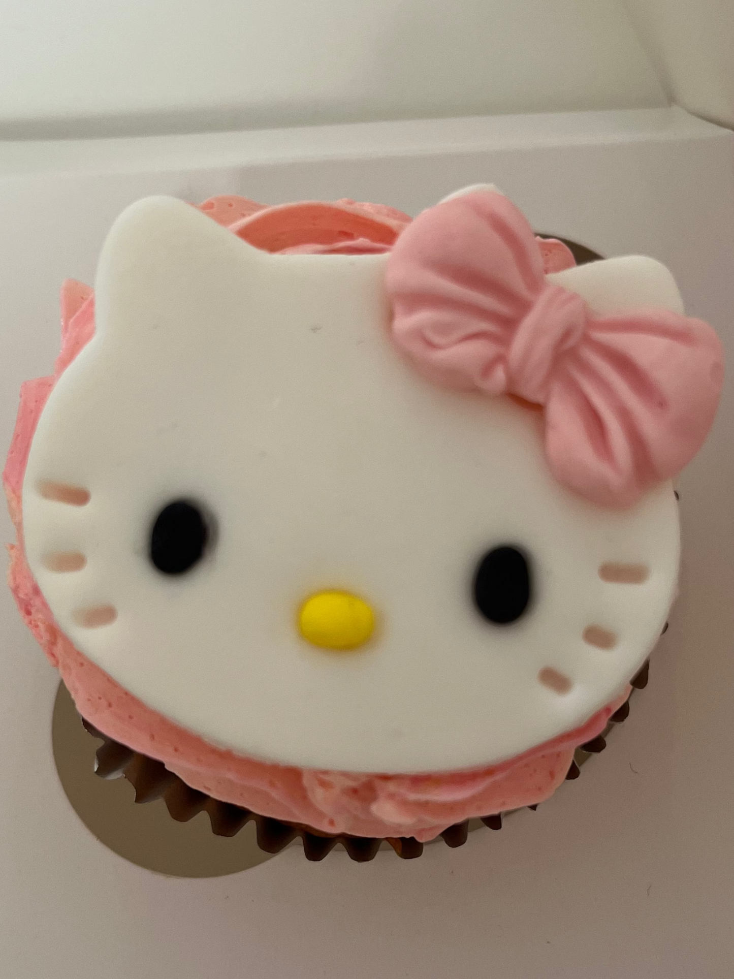 Hello Kitty Cupcakes