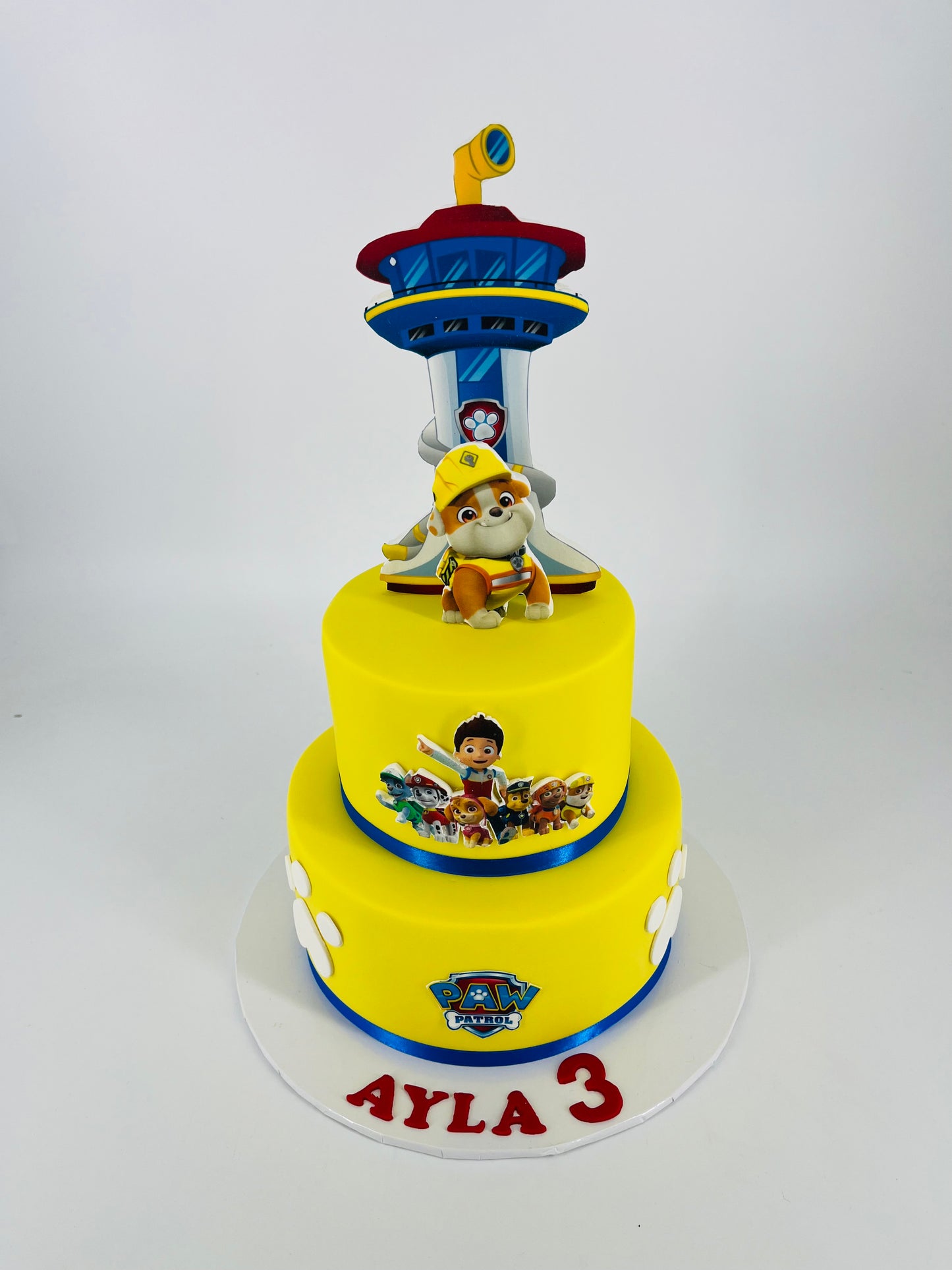 Yellow Paw Patrol