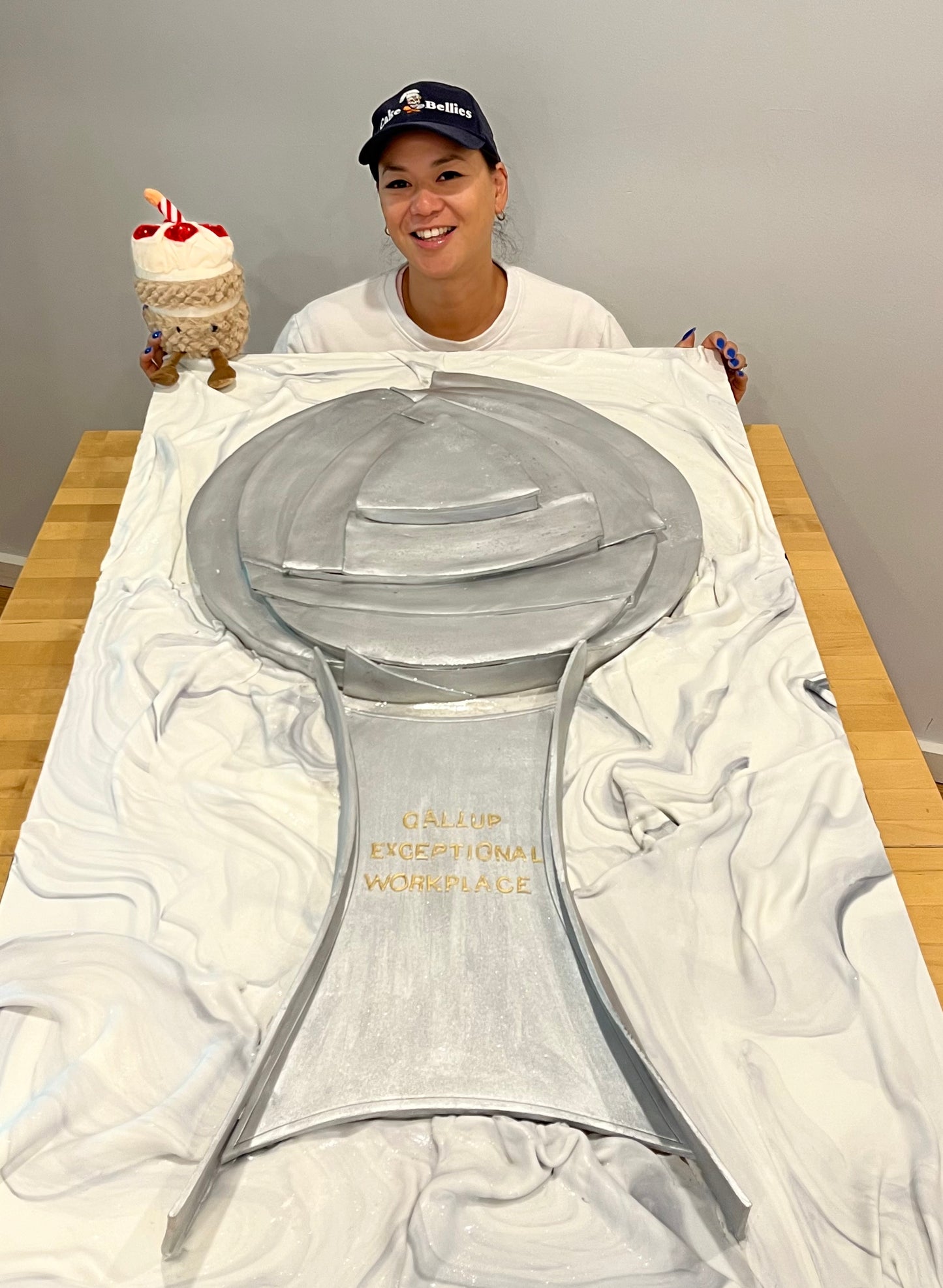 Trophy Cake