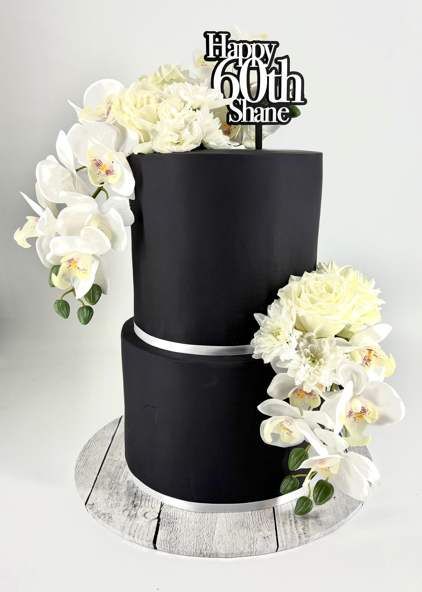 Black White 60th