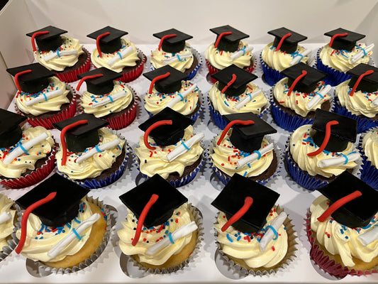 Graduation Cupcakes