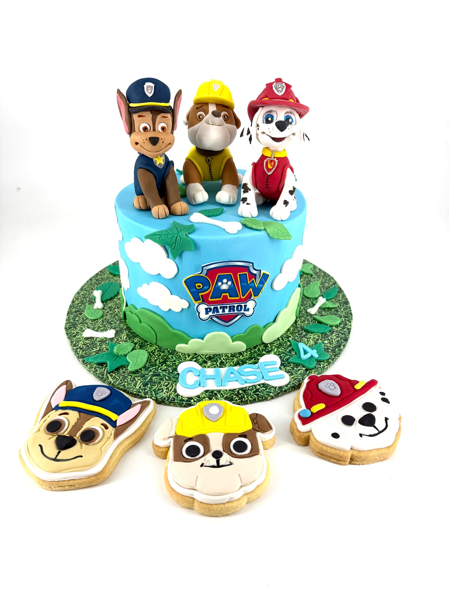 Paw Patrol Buddies and Cookies