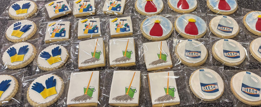 Cleaning Company Cookies