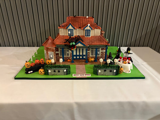 Halloween House