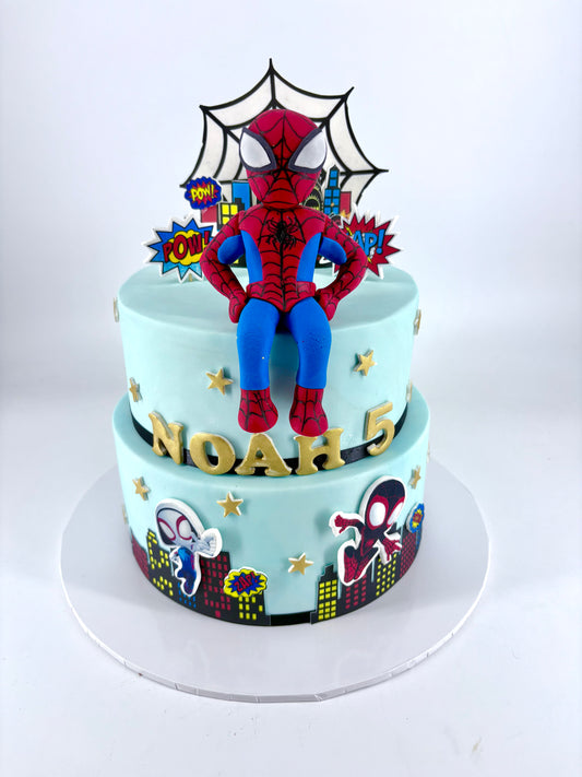 Spidey and Friends