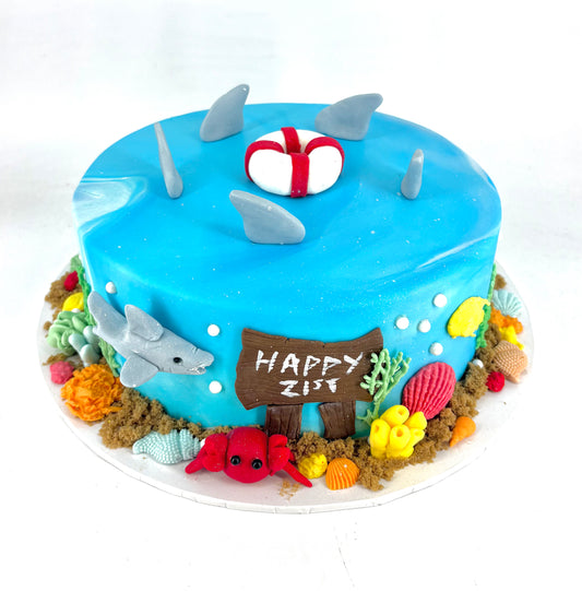Shark Cake