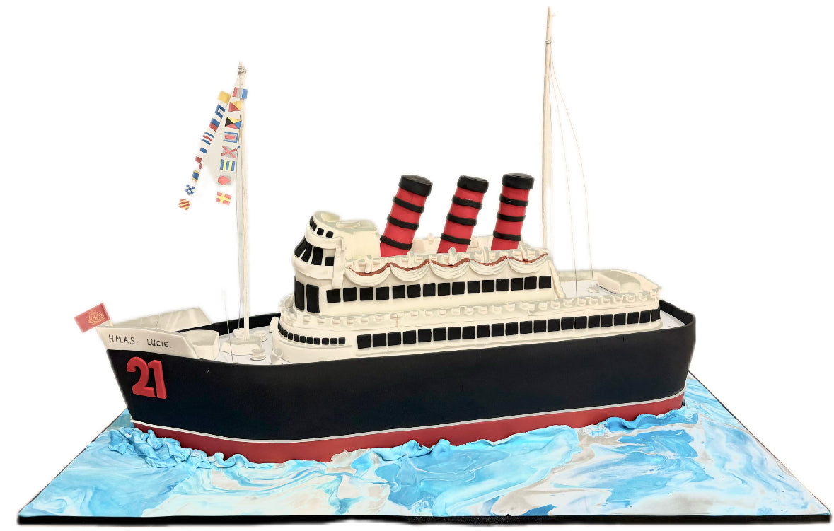 Queen Mary Ship